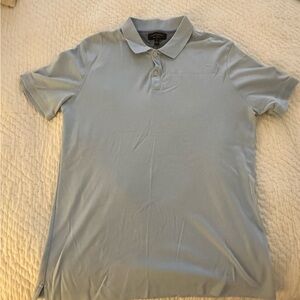 Banana Republic Blue Polo Shirt Classic Design